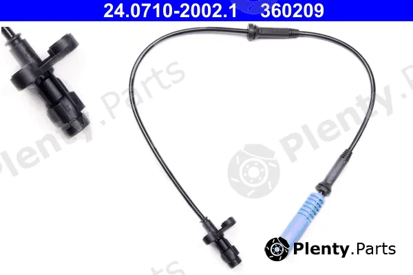 ATE 24.0710-2002.1 — Sensor, wheel speed