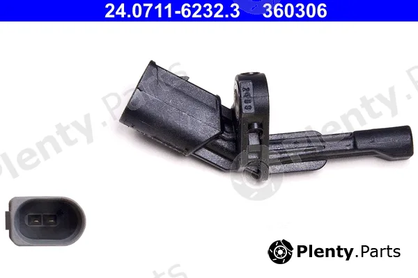 ATE 24.0711-6232.3 — Sensor, wheel speed