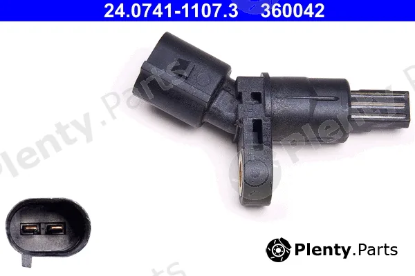 ATE 24.0741-1107.3 — Sensor, wheel speed