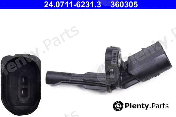 ATE 24.0711-6231.3 — Sensor, wheel speed