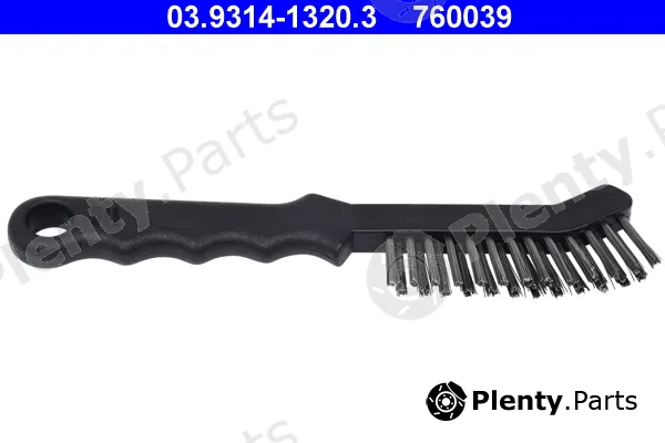 ATE 03.9314-1320.3 — Wire Brush, brake caliper cleaning