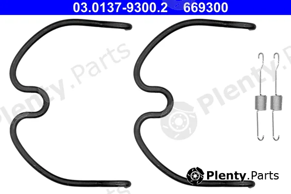 ATE 03.0137-9300.2 — Accessory Kit, brake shoes