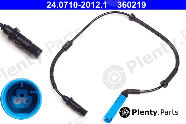 ATE 24.0710-2012.1 — Sensor, wheel speed