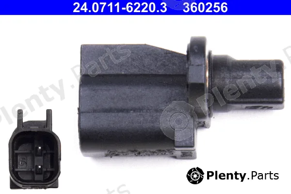 ATE 24.0711-6220.3 — Sensor, wheel speed