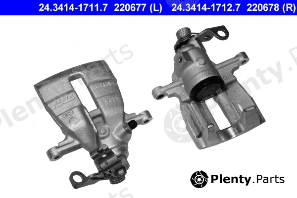 ATE 24.3414-1711.7 — Brake Caliper
