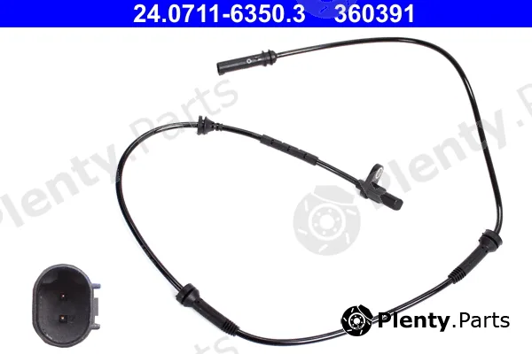 ATE 24.0711-6350.3 — Sensor, wheel speed