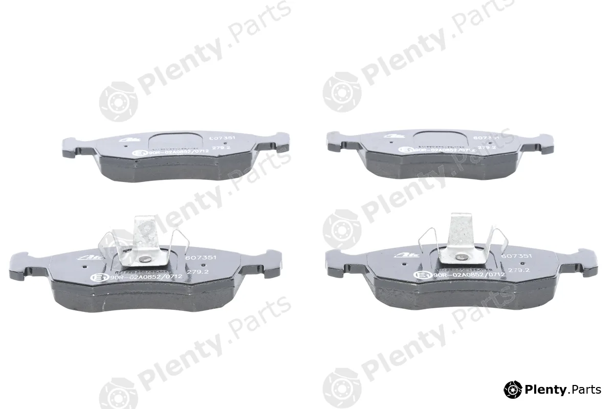 ATE 13.0460-7351.2 — Brake Pad Set, disc brake