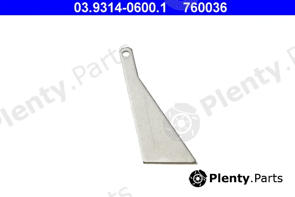 ATE 03.9314-0600.1 — 20° Piston Position Template