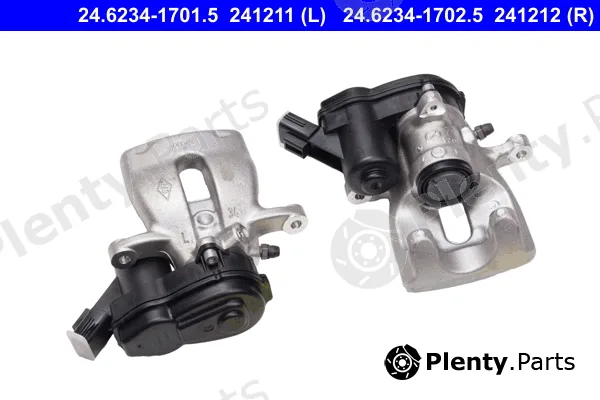 ATE 24.6234-1701.5 — Brake Caliper