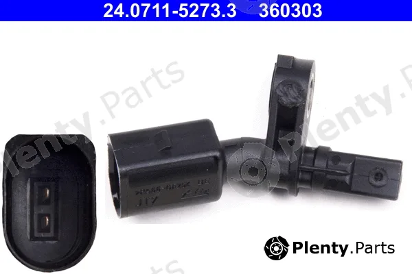 ATE 24.0711-5273.3 — Sensor, wheel speed