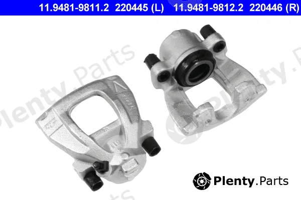 ATE 11.9481-9811.2 — Brake Caliper
