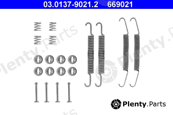 ATE 03.0137-9021.2 — Accessory Kit, brake shoes