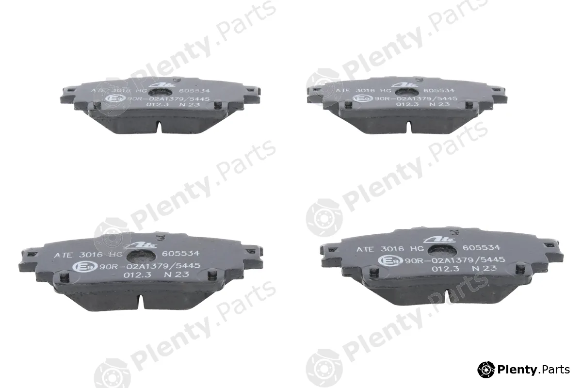 ATE 13.0460-5534.2 — Brake Pad Set, disc brake