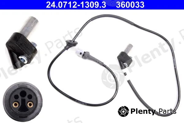 ATE 24.0712-1309.3 — Sensor, wheel speed