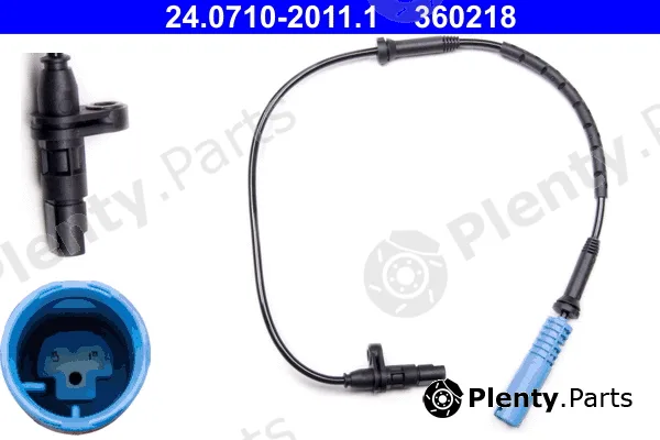ATE 24.0710-2011.1 — Sensor, wheel speed