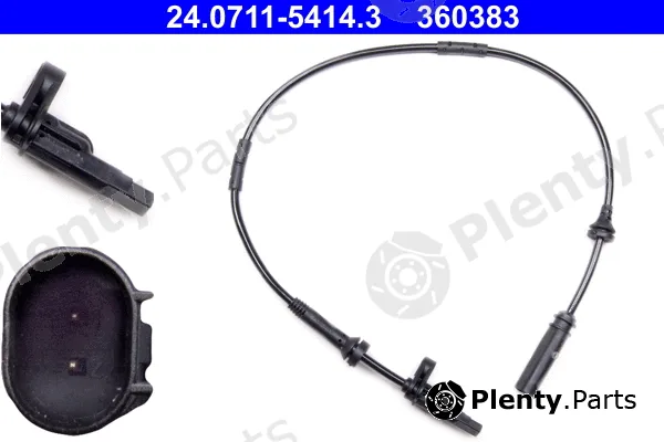 ATE 24.0711-5414.3 — Sensor, wheel speed