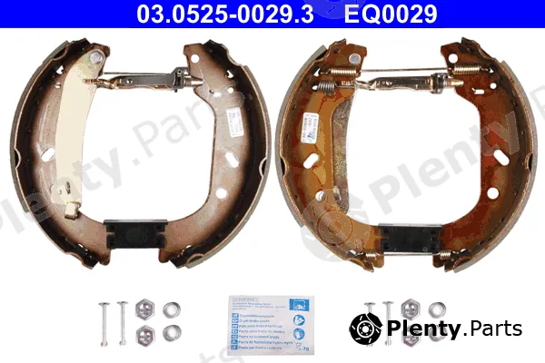 ATE 03.0525-0029.3 — Brake Shoe Set Easy Quick