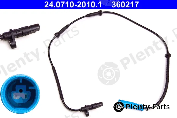 ATE 24.0710-2010.1 — Sensor, wheel speed