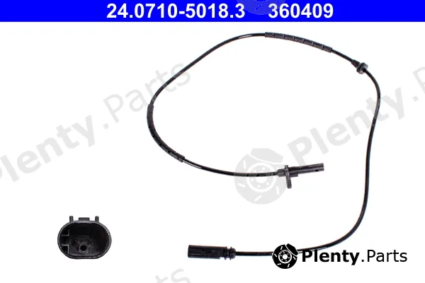 ATE 24.0710-5018.3 — Sensor, wheel speed