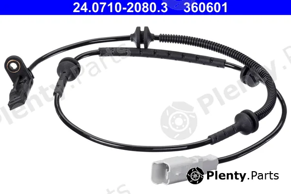 ATE 24.0710-2080.3 — Sensor, wheel speed