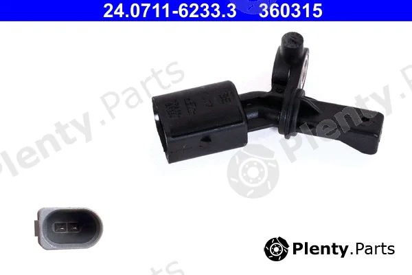 ATE 24.0711-6233.3 — Sensor, wheel speed