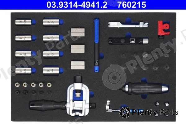 ATE 03.9314-4941.2 — Pull-Out Compartment, drawer (tool trolley)