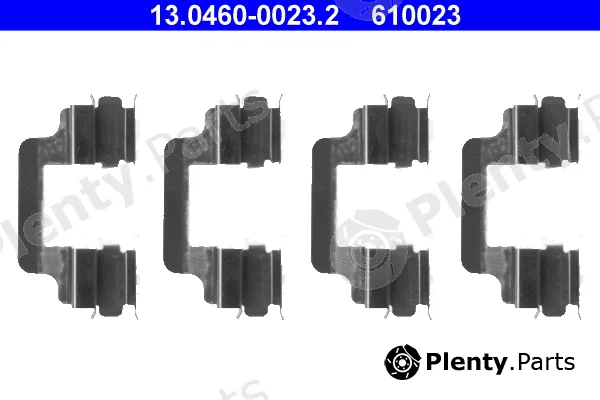 ATE 13.0460-0023.2 — Accessory Kit, disc brake pad