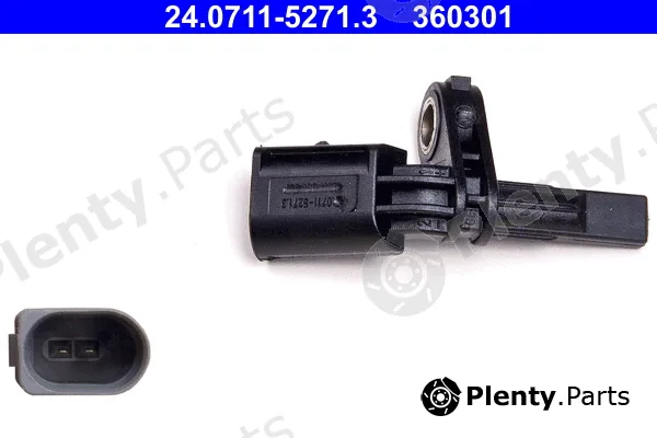 ATE 24.0711-5271.3 — Sensor, wheel speed