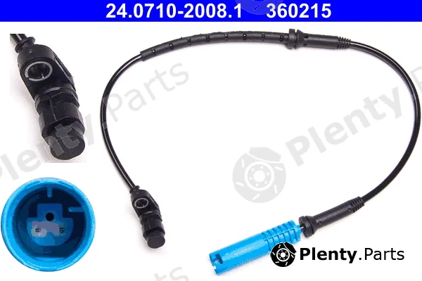 ATE 24.0710-2008.1 — Sensor, wheel speed