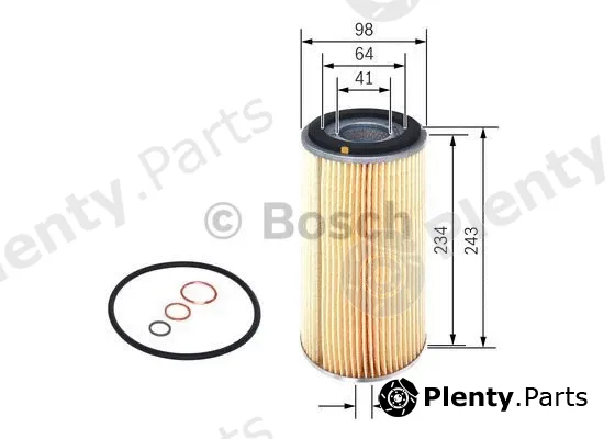 Bosch 1457429600 — Oil Filter