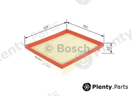 Bosch F026400375 — Air Filter