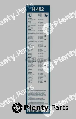 Bosch 3397004632 — Wiper Blade Rear