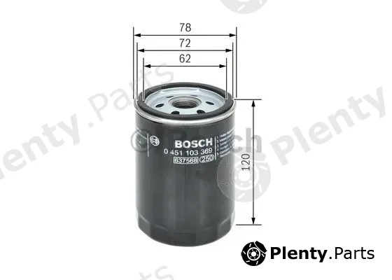 Bosch 0451103369 — Oil Filter