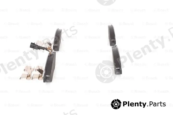 Bosch 0986494591 — Brake Pad Set, disc brake