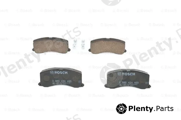 Bosch 0986424465 — Brake Pad Set, disc brake