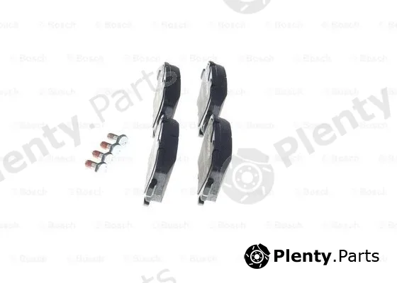 Bosch 0986494889 — Brake Pad Set, disc brake