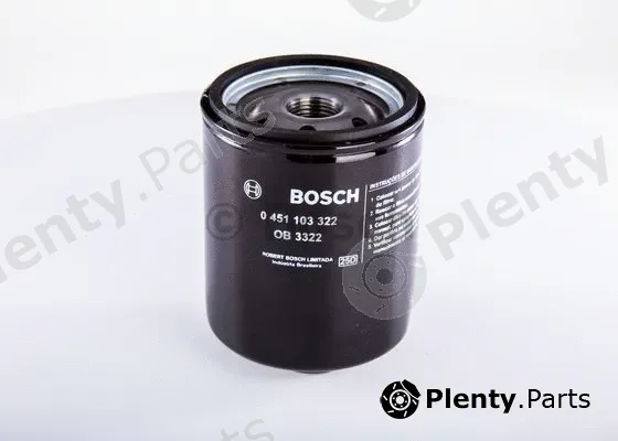 Bosch 0451103322 — Oil Filter