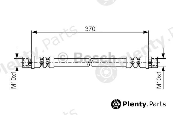 Bosch 1987481003 — Brake Hose