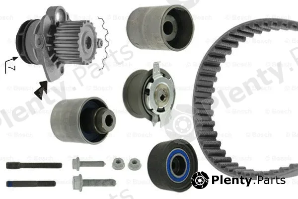 Bosch 1987946446 — Water Pump & Timing Belt Kit
