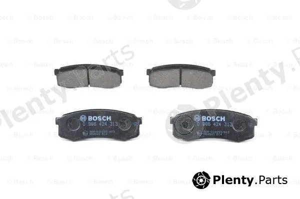 Bosch 0986424313 — Brake Pad Set, disc brake