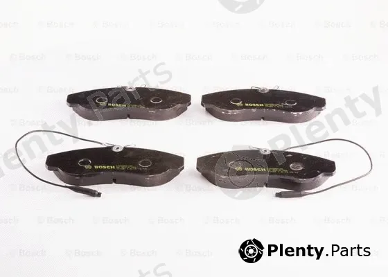 Bosch 0986BB0155 — Brake Pad Set, disc brake