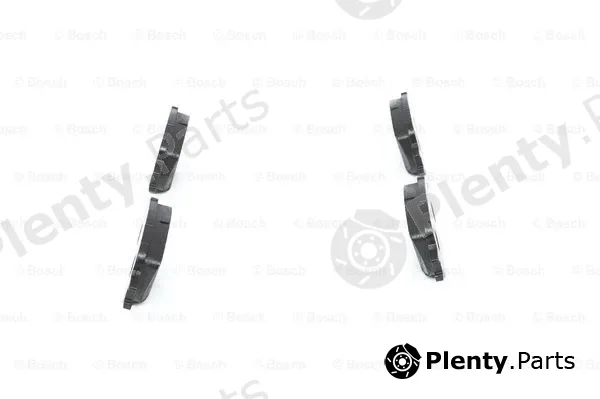 Bosch 0986424808 — Brake Pad Set, disc brake