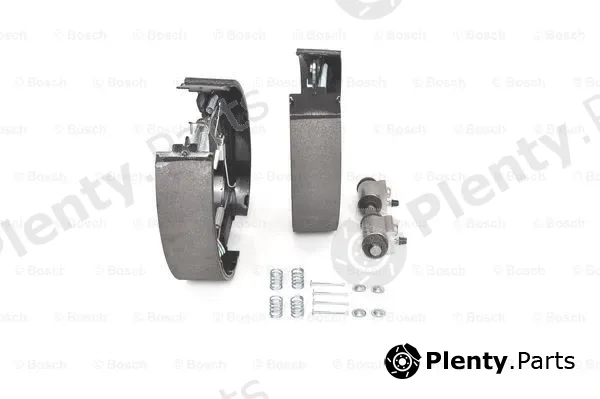 Bosch 0204114667 — Brake Shoe Set KIT SUPERPRO