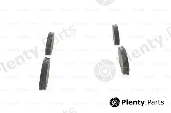 Bosch 0986424382 — Brake Pad Set, disc brake