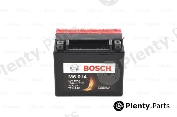 Bosch 0092M60140 — Starter Battery M6