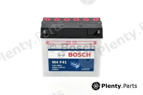 Bosch 0092M4F410 — Starter Battery M4 Fresh Pack