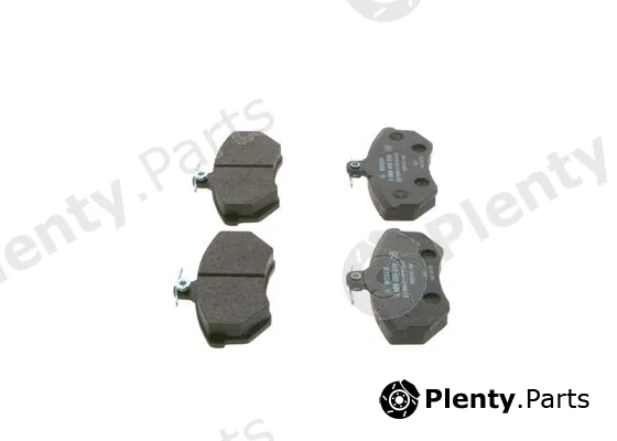 Bosch 0986466698 — Brake Pad Set, disc brake