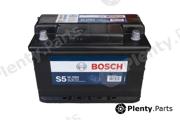 Bosch 0092S58402 — Starter Battery S5
