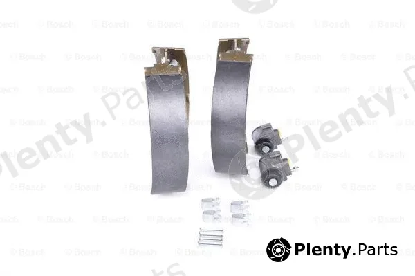 Bosch 0204114646 — Brake Shoe Set KIT SUPERPRO