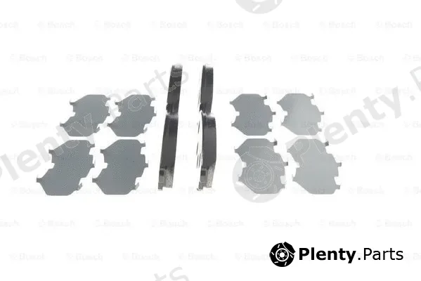 Bosch 0986494855 — Brake Pad Set, disc brake